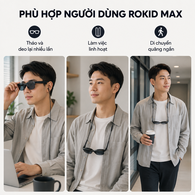 Dây chống trượt Rokid Max Anti-slip Strap