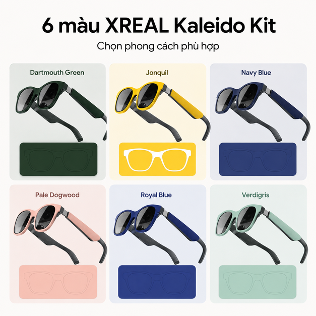 Bộ sticker XREAL Kaleido Kit