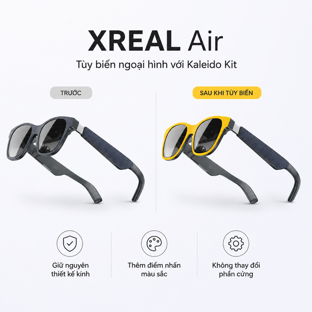 Bộ sticker XREAL Kaleido Kit