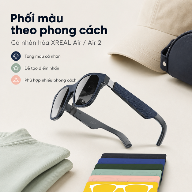 Bộ sticker XREAL Kaleido Kit