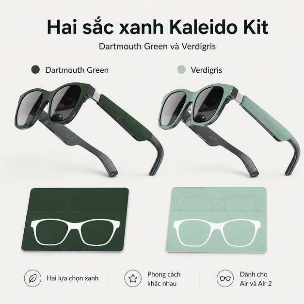 Bộ sticker XREAL Kaleido Kit