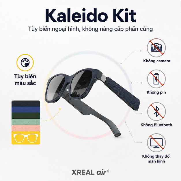 Bộ sticker XREAL Kaleido Kit