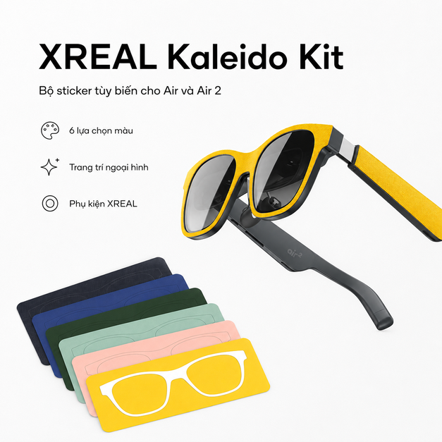 Bộ sticker XREAL Kaleido Kit