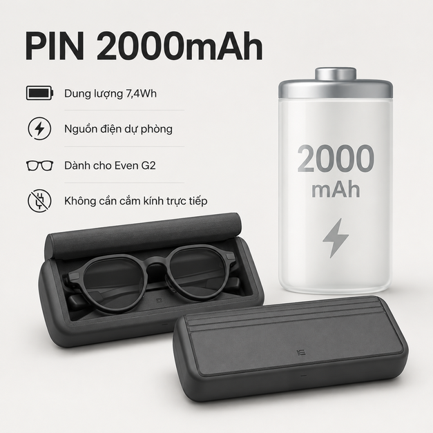 Hộp sạc Even G2 Charging Case