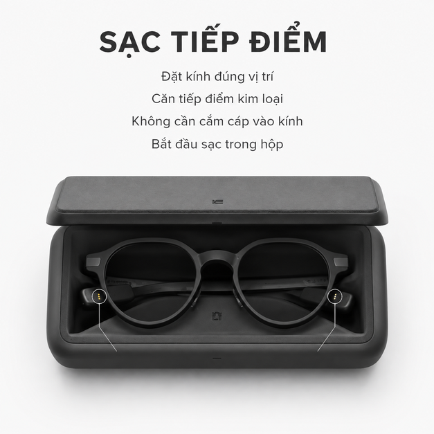 Hộp sạc Even G2 Charging Case