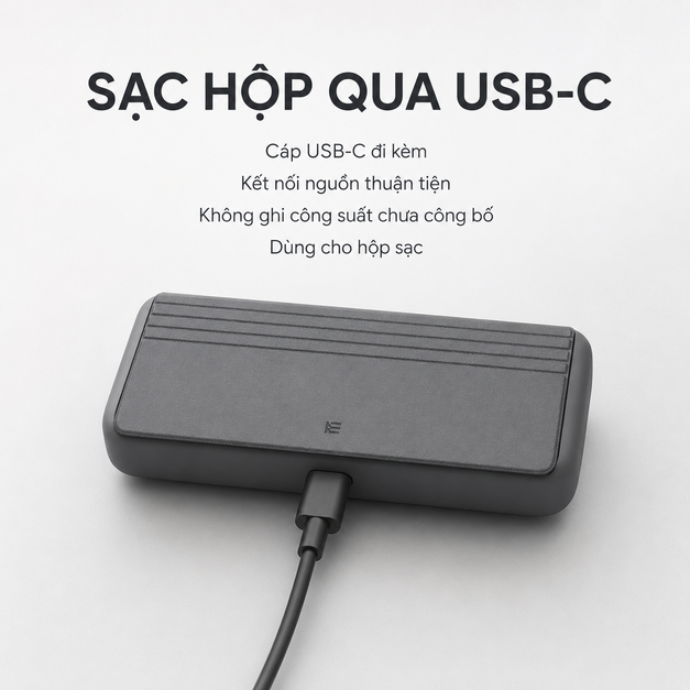 Hộp sạc Even G2 Charging Case