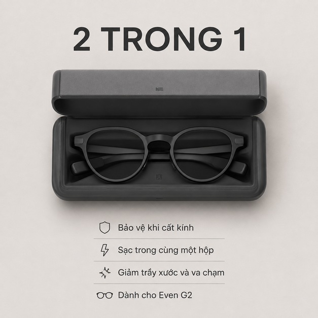Hộp sạc Even G2 Charging Case