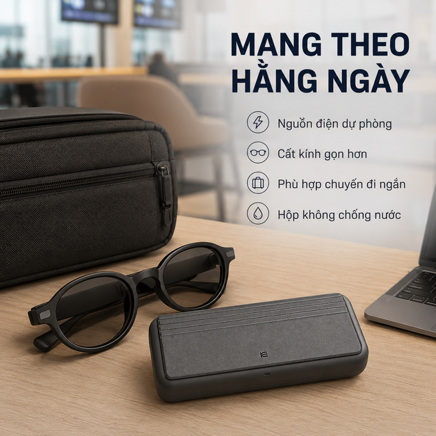 Hộp sạc Even G2 Charging Case