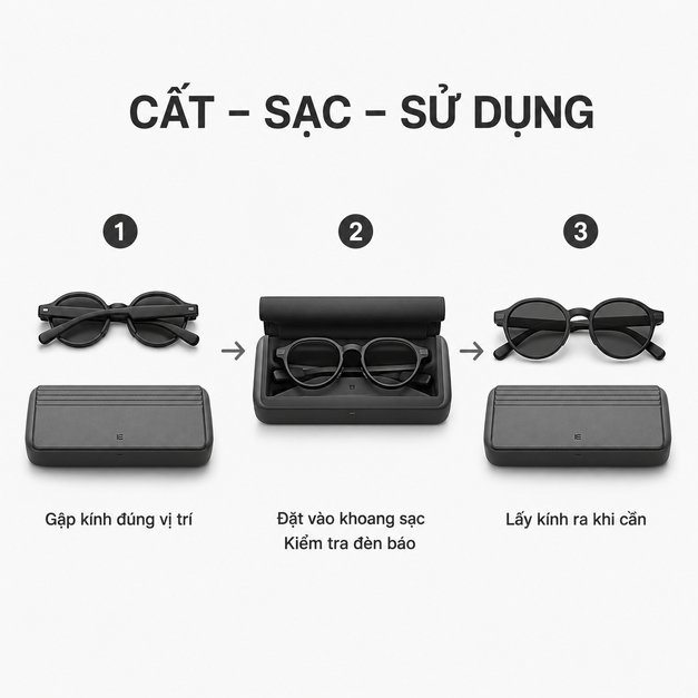 Hộp sạc Even G2 Charging Case