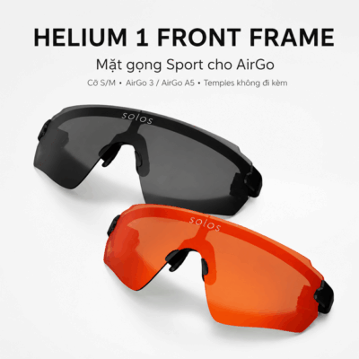 Mặt gọng Solos Helium 1 Front Frame – Thiết kế thể thao và thay đổi phong cách AirGo