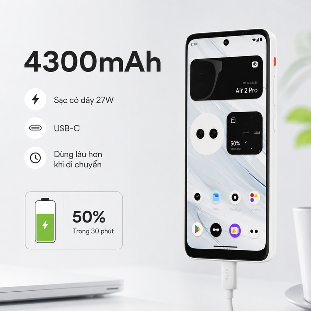 Thiết bị companion XREAL Beam Pro