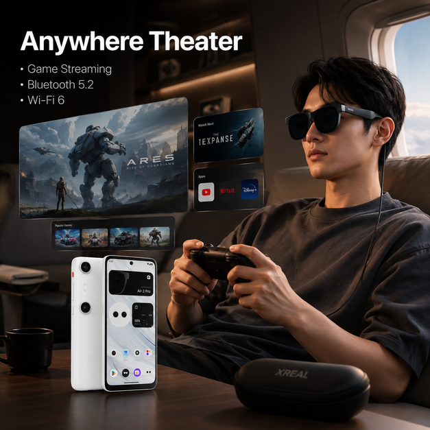 Thiết bị companion XREAL Beam Pro