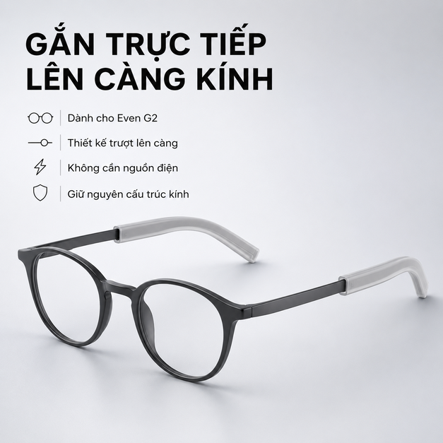 Ống bọc càng kính Even G2 Temple Sleeves