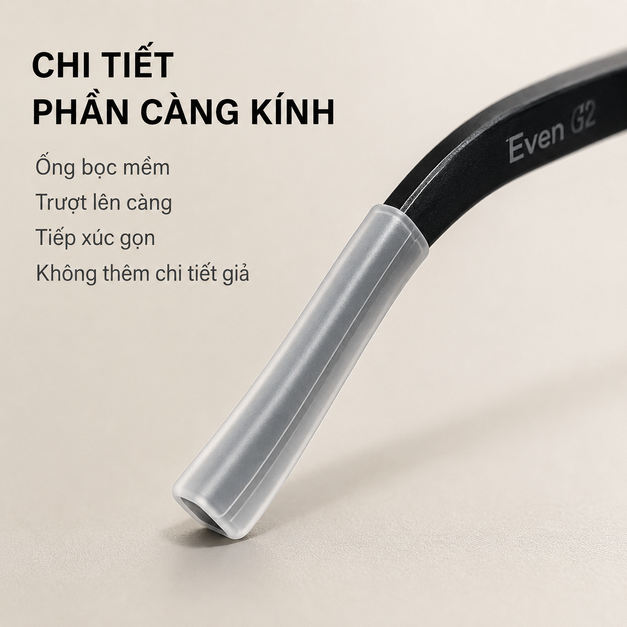 Ống bọc càng kính Even G2 Temple Sleeves