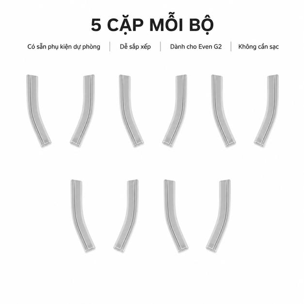 Ống bọc càng kính Even G2 Temple Sleeves