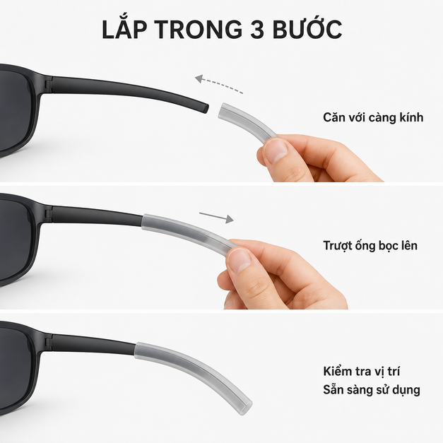 Ống bọc càng kính Even G2 Temple Sleeves