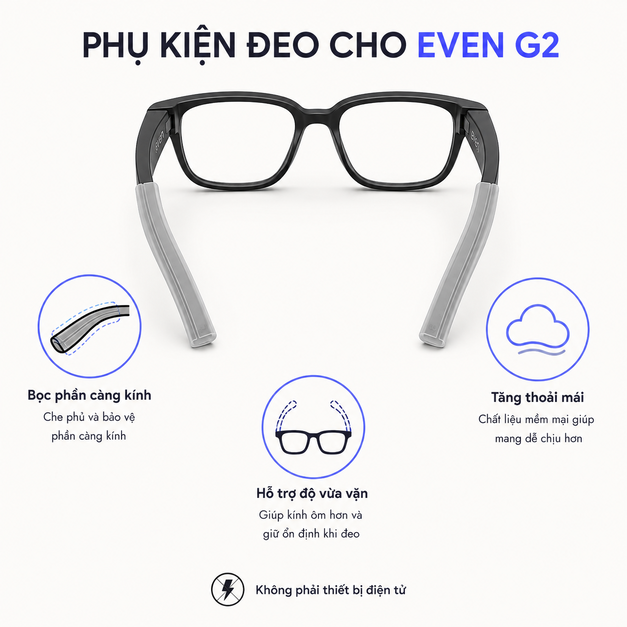 Ống bọc càng kính Even G2 Temple Sleeves