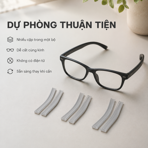 Ống bọc càng kính Even G2 Temple Sleeves