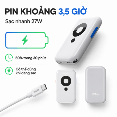 Thiết bị đồng hành XREAL Beam – 3 chế độ Spatial Display và kết nối linh hoạt