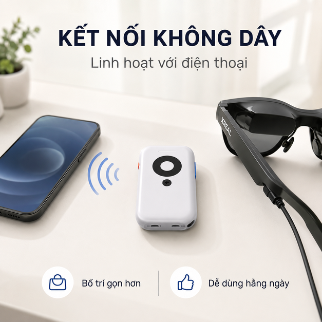 Thiết bị đồng hành XREAL Beam