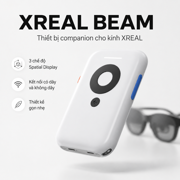 Thiết bị đồng hành XREAL Beam