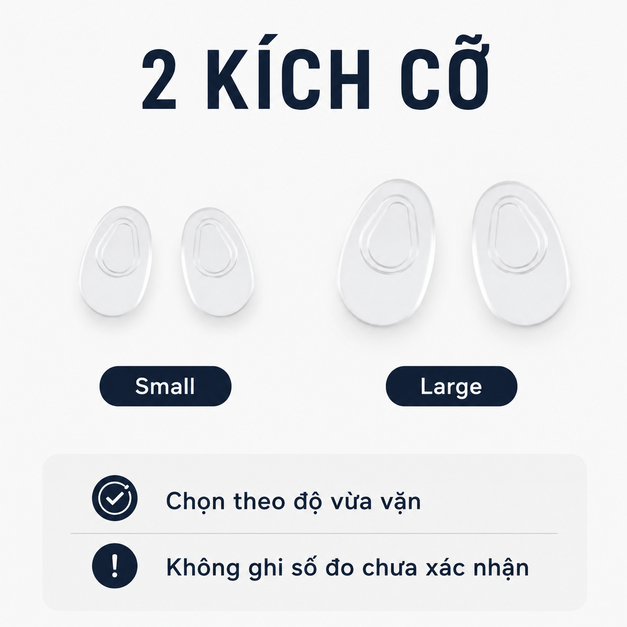 Bộ đệm mũi Even Nose Pads