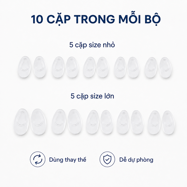 Bộ đệm mũi Even Nose Pads