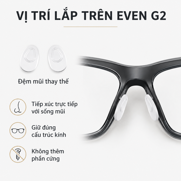 Bộ đệm mũi Even Nose Pads