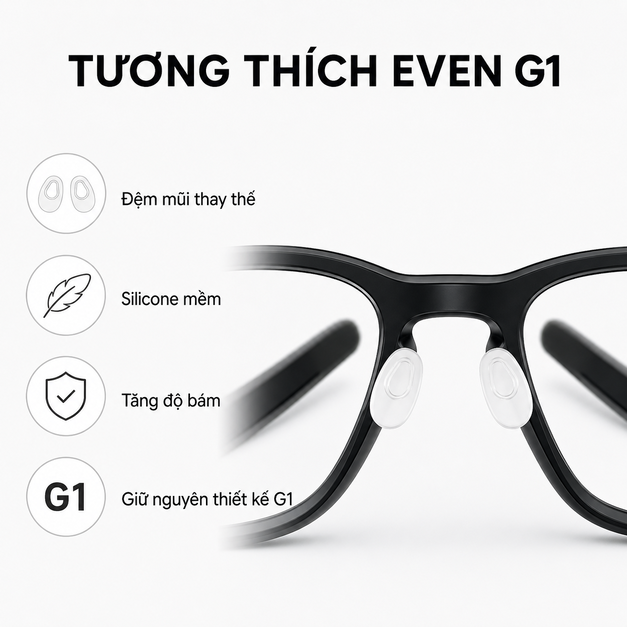 Bộ đệm mũi Even Nose Pads
