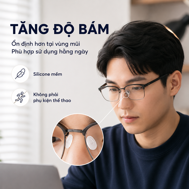 Bộ đệm mũi Even Nose Pads
