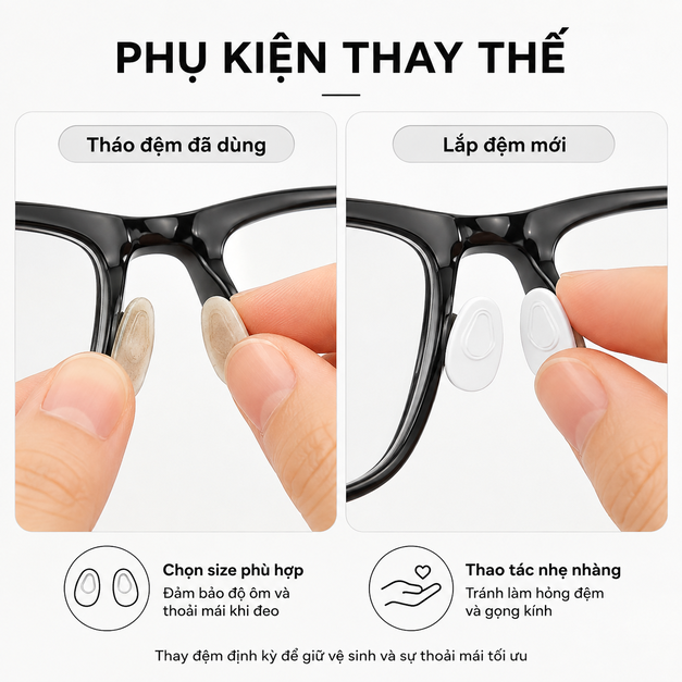 Bộ đệm mũi Even Nose Pads
