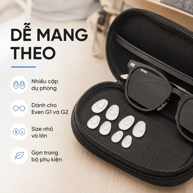 Bộ đệm mũi Even Nose Pads