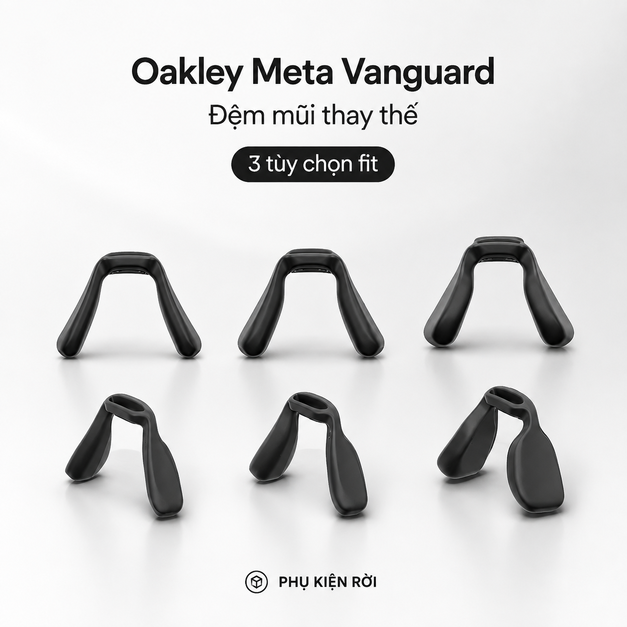Oakley Meta Vanguard Nose Pads
