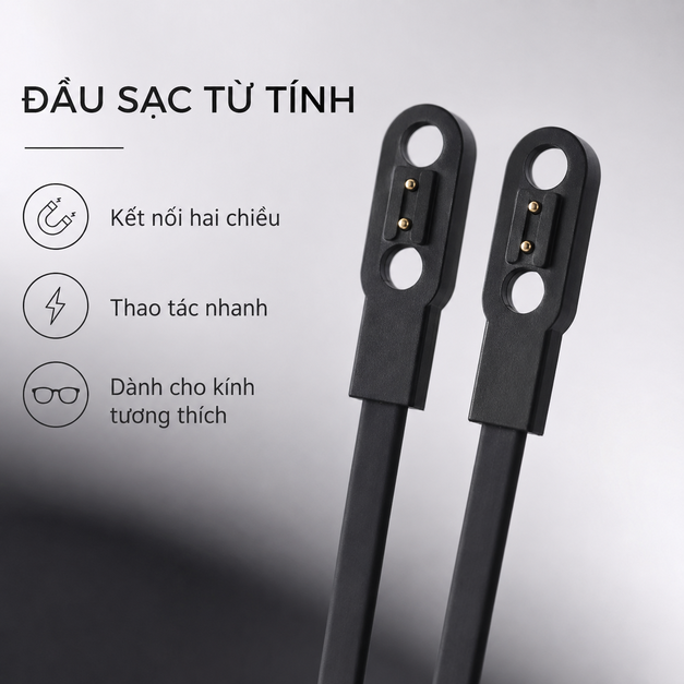 Cáp sạc Lucyd Lyte Charging Cable