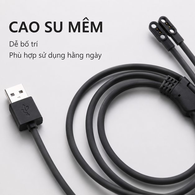 Cáp sạc Lucyd Lyte Charging Cable
