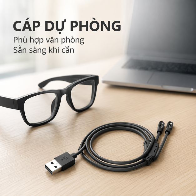 Cáp sạc Lucyd Lyte Charging Cable