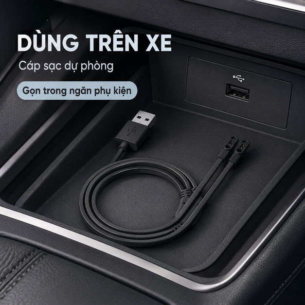 Cáp sạc Lucyd Lyte Charging Cable