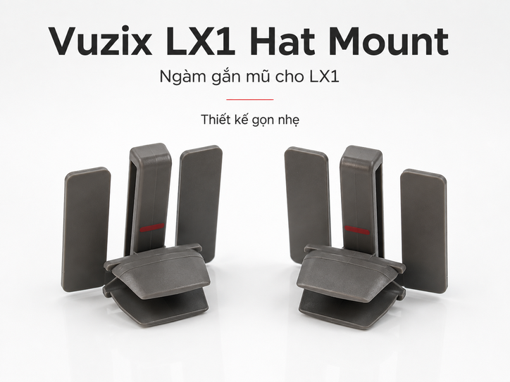 Vuzix LX1 Hat Mount