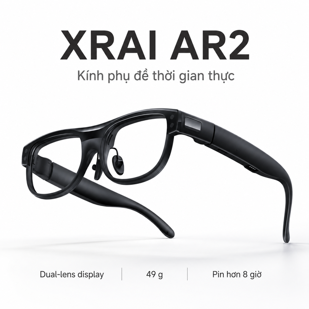 xrai ar2 glasses