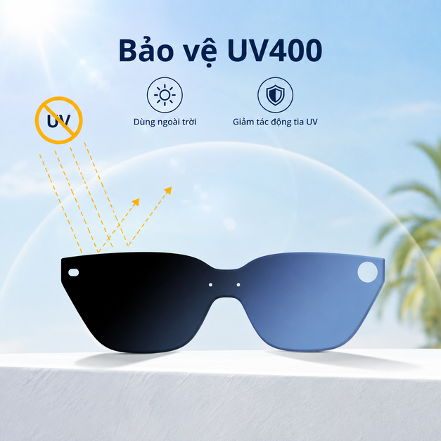 Rokid Glasses Clip-On Sunglasses