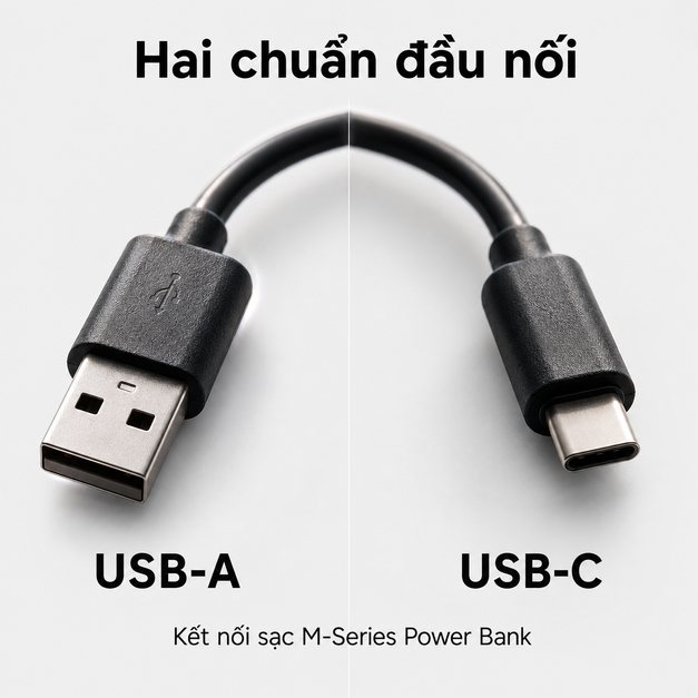 Vuzix M400 USB-A to USB-C Charging Cable