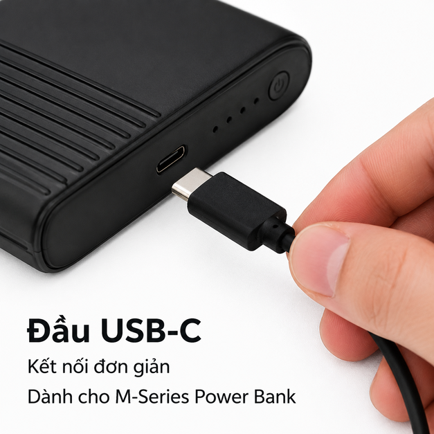 Vuzix M400 USB-A to USB-C Charging Cable