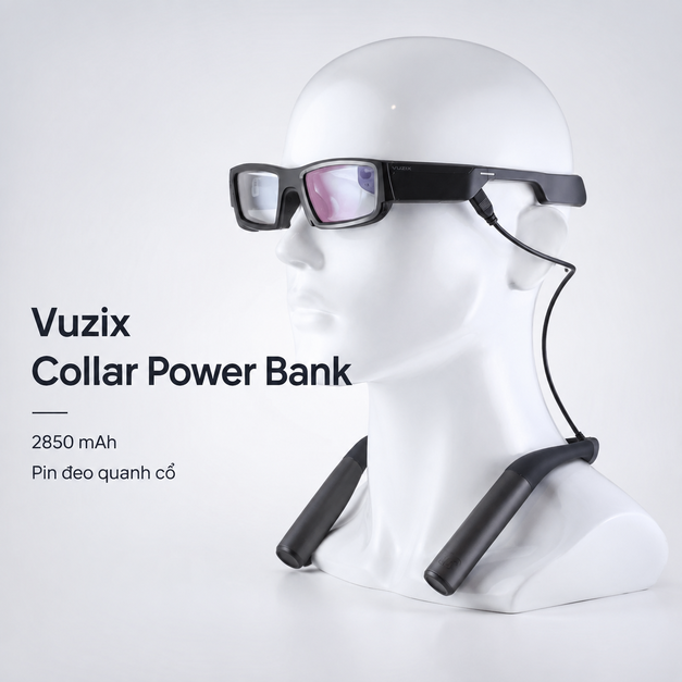 Vuzix Collar Power Bank