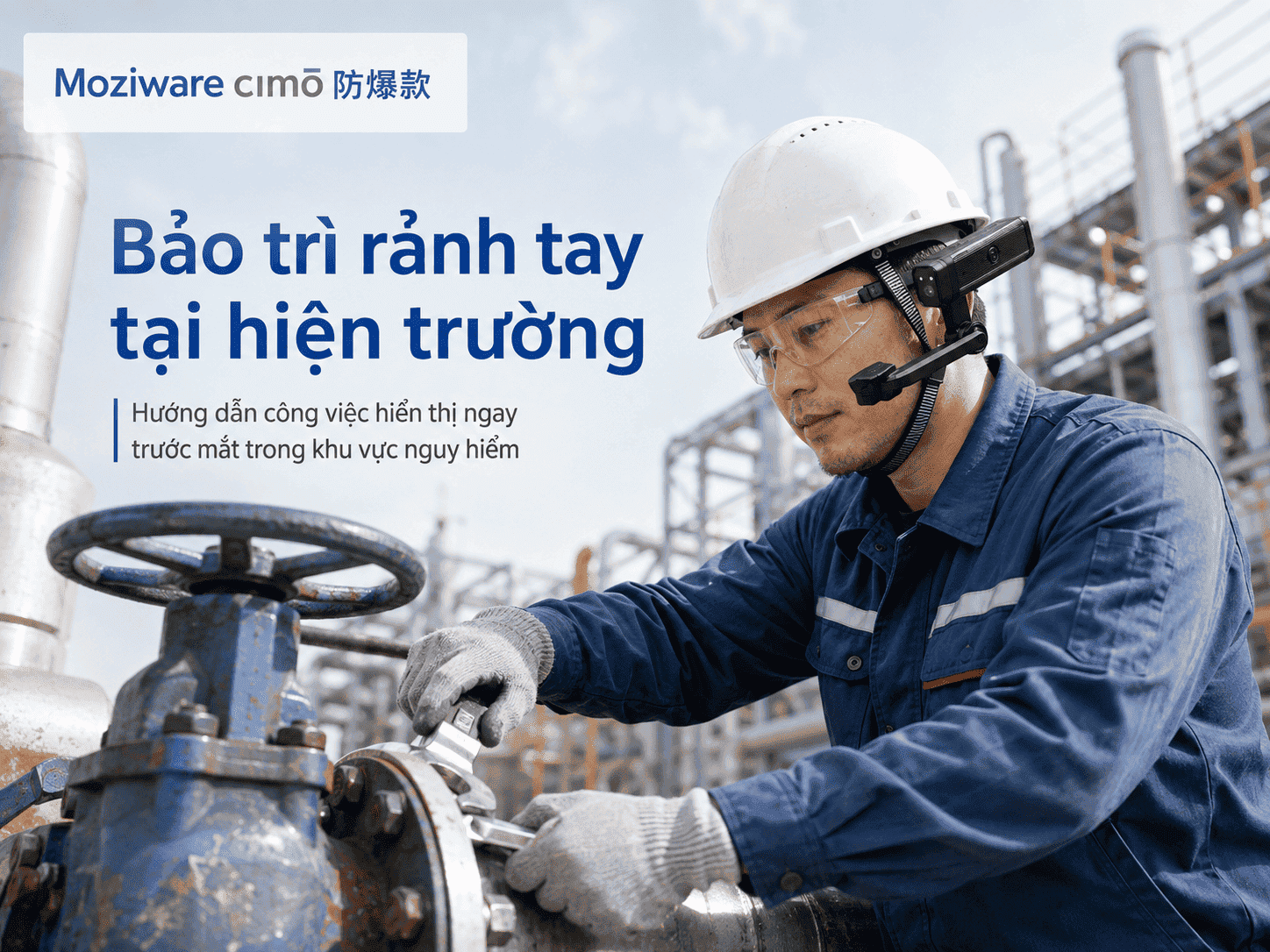 Moziware cımō 防爆款
