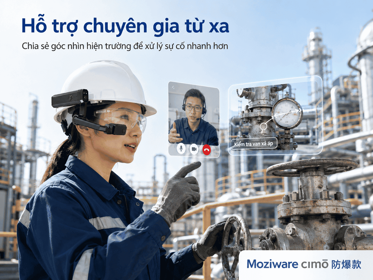 Moziware cımō 防爆款