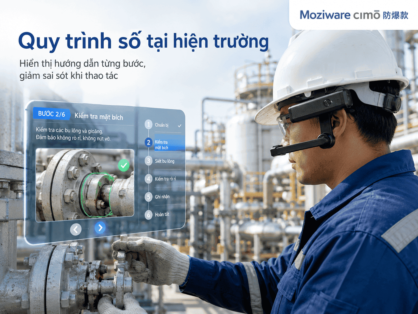 Moziware cımō 防爆款