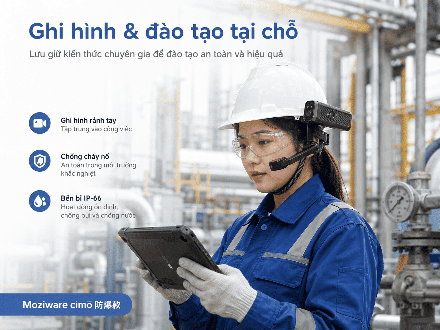 Moziware cımō 防爆款