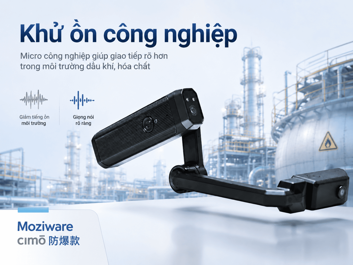 Moziware cımō 防爆款