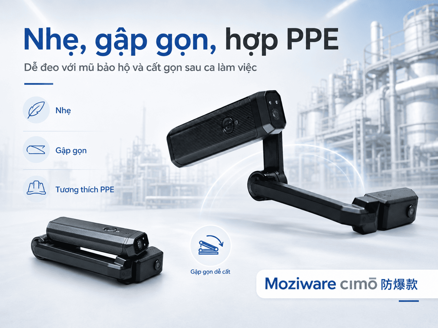 Moziware cımō 防爆款