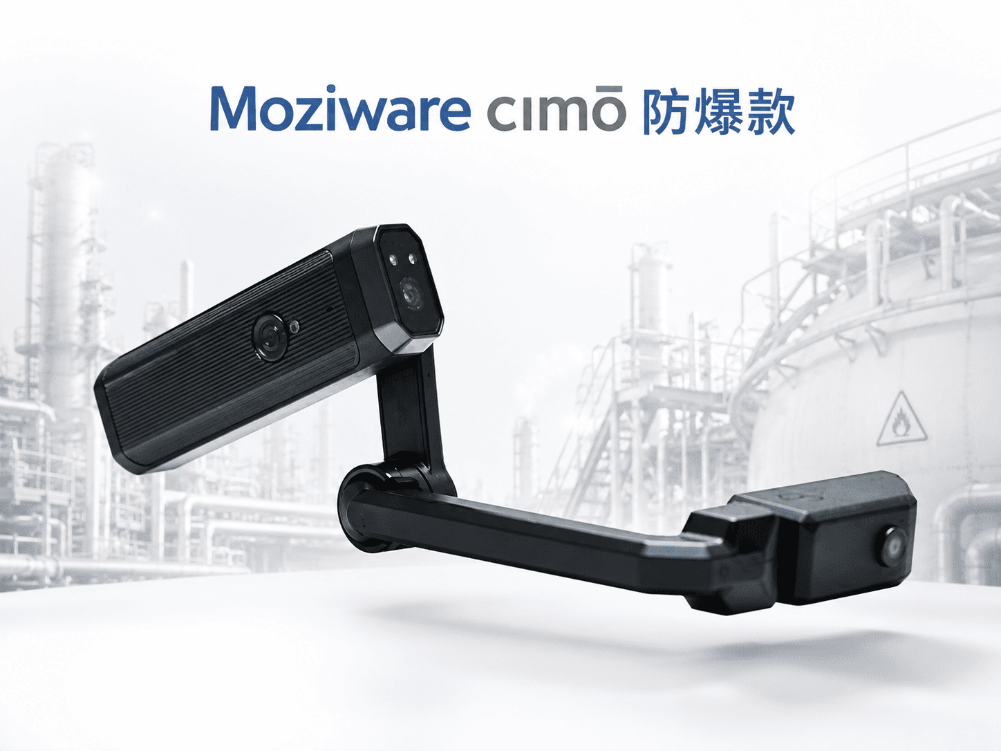 Moziware cımō 防爆款 – Thiết bị đeo chống cháy nổ IP67